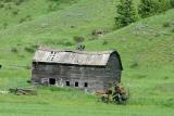 Barn in Downtown Chesaw