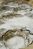 Geothermal mud pools