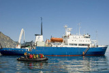 'Spirit of Enderby' off southern Kamchatka