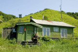 Ranger station at Olga Bay, Kronotsky Reserve