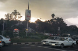 Street roundabout on the way to the Pintos Welcome Reception