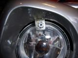 Nuts fastened to clamps