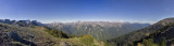 Constance, left, and Dungeness Valley. Looking west.