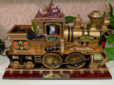 CHRISTMAS TRAIN - COLOR - ISO 400