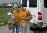 PACKING UP TO GO HOME ...... WITH PLANT SEEDS AND CUTTINGS!