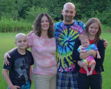 FAMILY, WITH NEWEST GRANDDAUGHTER - ISO 100