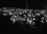 CANDLELIGHT VIGIL - ISO 1600 - f2.8 @ 1/8 SECOND