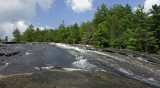 LOWER BRIDAL VEIL FALLS - DUPONT STATE FOREST - WESTERN NORTH CAROLINA - 25MM