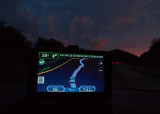 FOLLOWING THE GPS - ISO 800