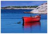 A Solitary Boat