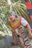 Barong & kris dance, south Bali
