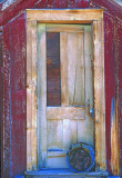 Door, Bodie State Park, CA