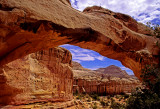 Hickman Natural Bridge, Capitol Reef National Park, UT