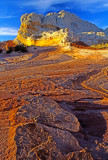 Last light at White Pocket, Vermilion Cliffs National Monument, AZ