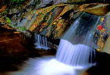 (NE19) Waterfall, northern Maine