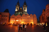 The main square