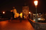 Charles bridge estern end