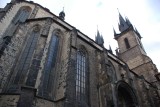 The chruch of our Lady before Týn