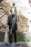 Man with /out head