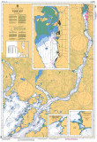 Vessel course tracked by PK.
