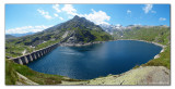 Lago di Lucendro 2134m / Pizzo della Valletta 2726m