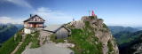 Top on Mt. Mythen / Auf dem Grossen Mythen