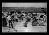Setting Up for a Band concert