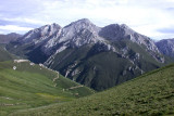 Kanda Shan Pass, Qinghai