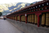 Lamaist temple close to Yushu