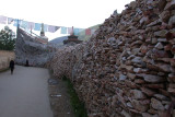 Lamaist temple close to Yushu