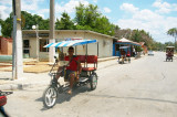 Typical Cuban taxi