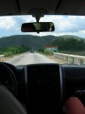 Approaching the mountains