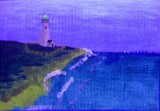 blue ocean sunsetby Jeffrey A Boop