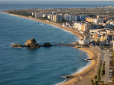 Blanes. Vista des del Castell de Sant Joan