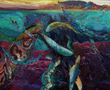NRich: painting on canvas, 36x48
