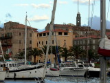 Propriano harbour.
