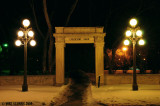 Crescent Park At 6AM