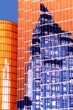 Reflection of Buildings; Vancouver, B.C.