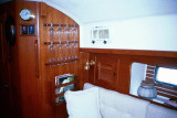 strbd settee, note port