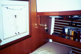 fwd cabin, berth to port