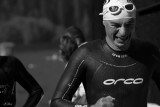 Finished the Swimming....the Suffering is visible