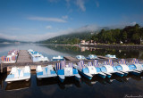 Gerardmer.Lake in the morning