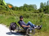 Dunc on his Trike