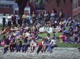 SCS Regatta - Students on the shores of the Lynn River
