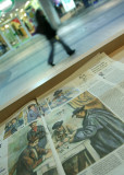 November 1 2010: Walking Past Cezanne