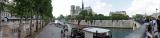 Paris - Notre-Dame depuis le Pont de l'Archevêché