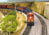 Powering around the Val Verde curve.