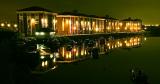 River Tees By Night