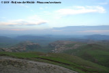 The stunning view of the Mountain Camp