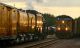 Union Pacific 3985 St. James, MN